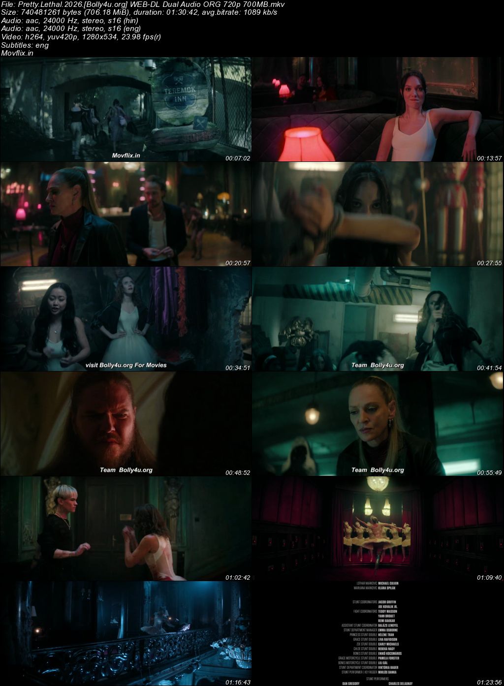 Pretty Lethal 2026 WEB-DL Hindi Dual Audio ORG Full Movie Download 1080p 720p 480p