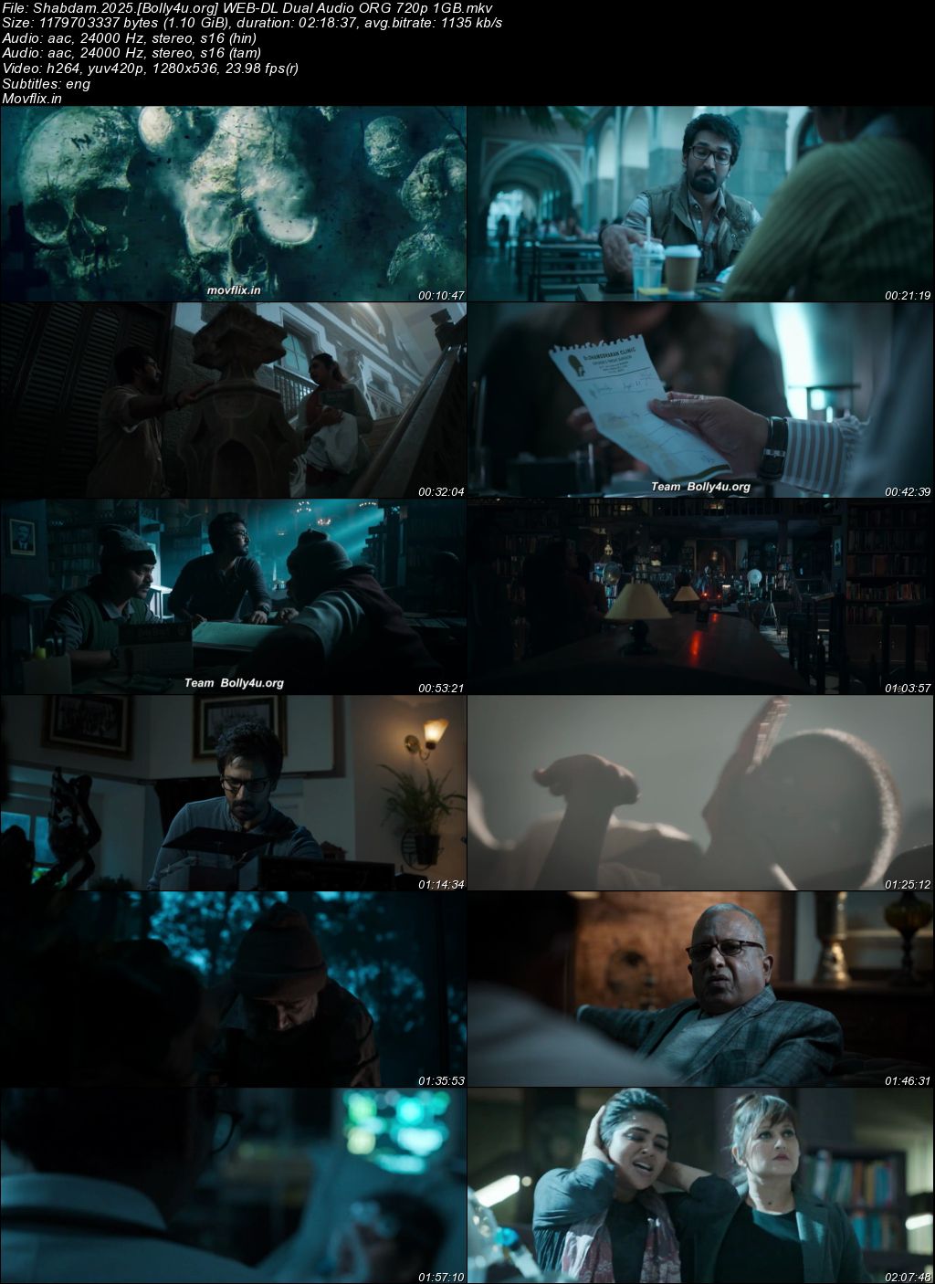 Shabdam 2025 WEB-DL UNCUT Hindi Dual Audio ORG Full Movie Download 1080p 720p 480p