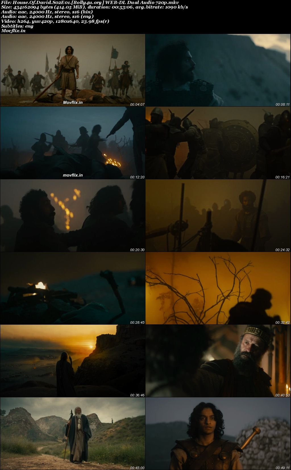 House Of David 2026 WEB-DL Hindi Dual Audio ORG S02 Complete Download 720p 480p