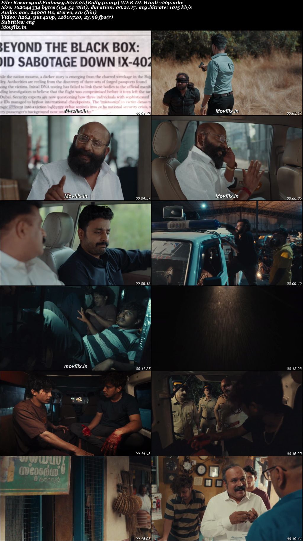 Kasaragod Embassy 2026 WEB-DL Hindi S01 Complete Download 720p 480p