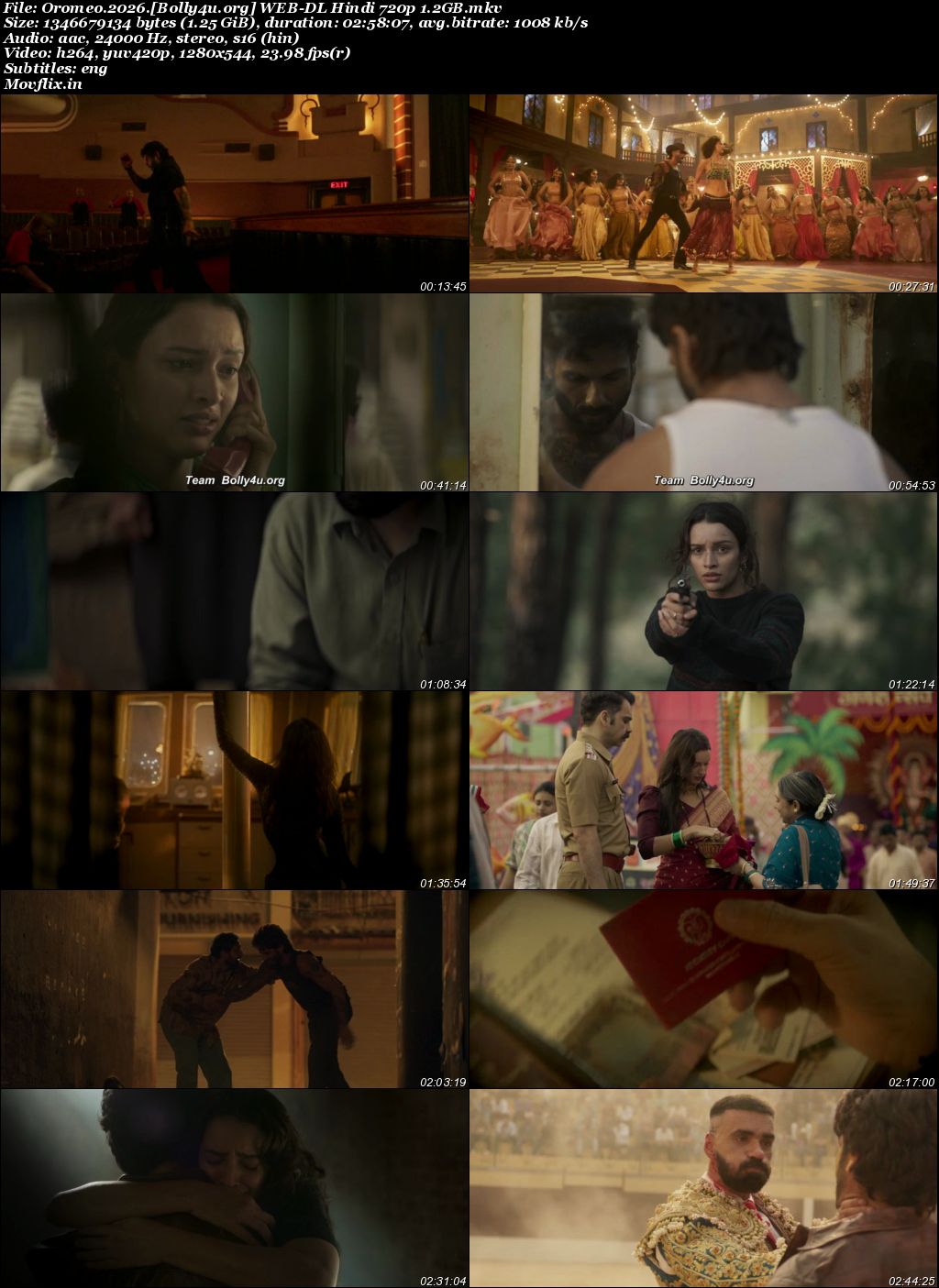 O' Romeo 2026 WEB-DL Hindi Full Movie Download 1080p 720p 480p O' Romeo 2026 WEB-DL Hindi Full Movie Download 1080p 720p 480p