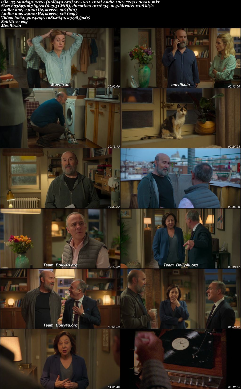 53 Sundays 2026 WEB-DL Hindi Dual Audio ORG Full Movie Download 1080p 720p 480p 53 Sundays 2026 WEB-DL Hindi Dual Audio ORG Full Movie Download 1080p 720p 480p