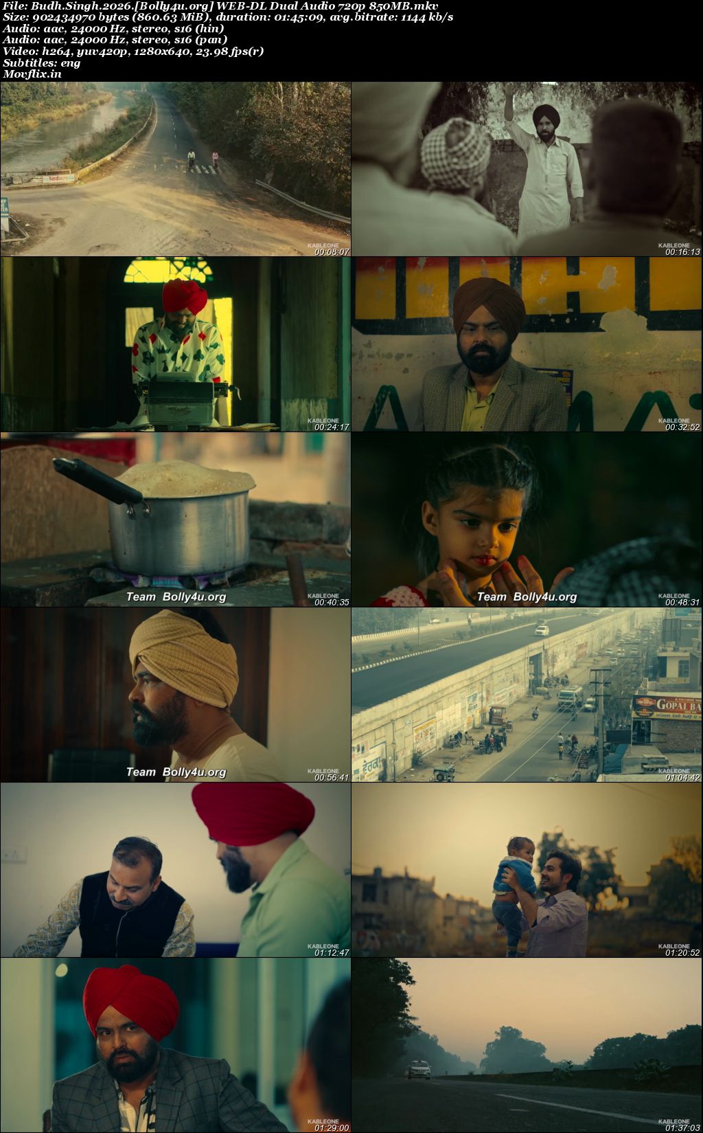 Budh Singh 2026 WEB-DL Hindi Dual Audio Full Movie Download 1080p 720p 480p