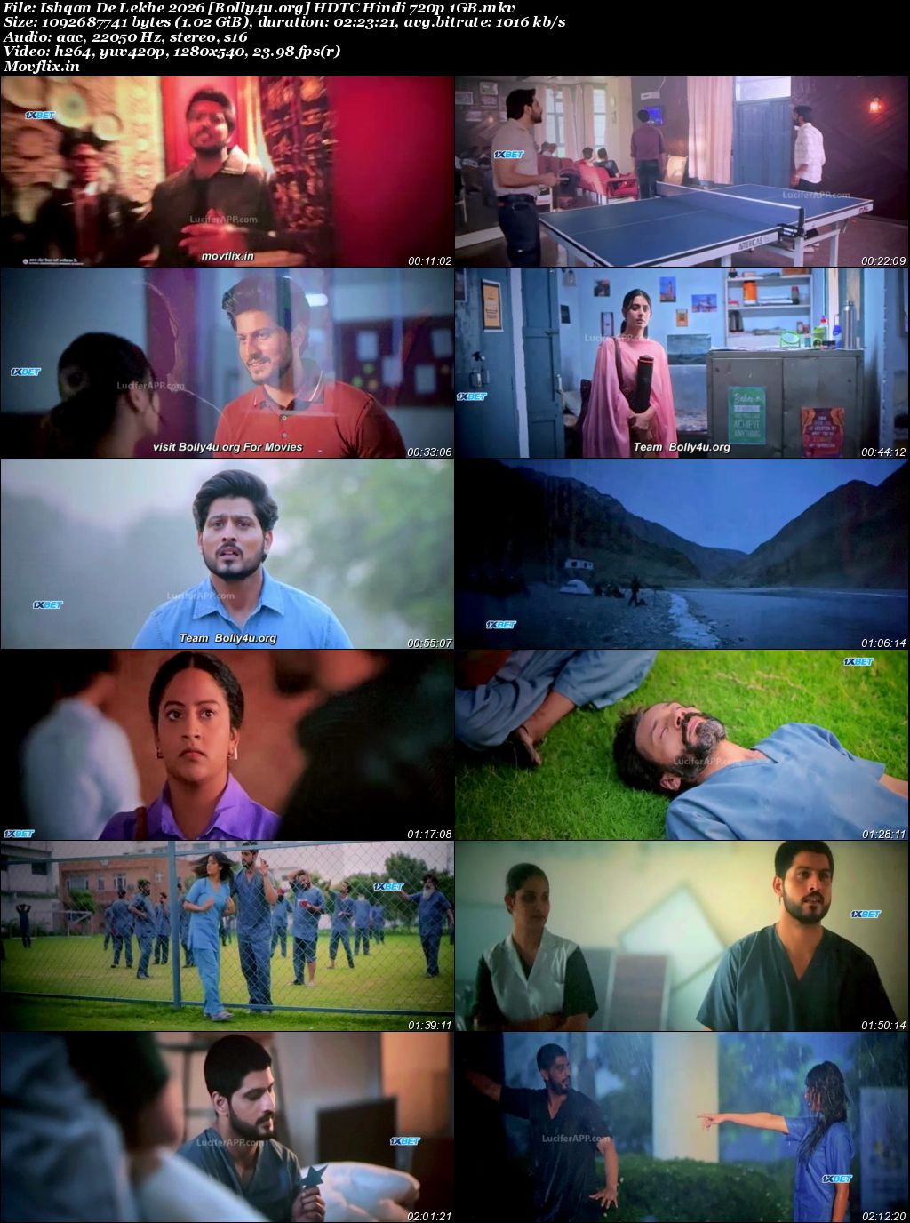 Ishqan De Lekhe 2026 HDTC Punjabi Full Movie Download 1080p 720p 480p