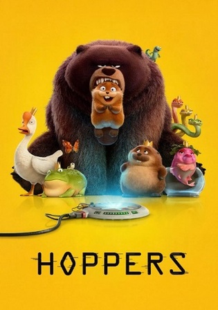 Hoppers 2026 WEB-DL Hindi Dual Audio ORG Full Movie Download 1080p 720p 480p