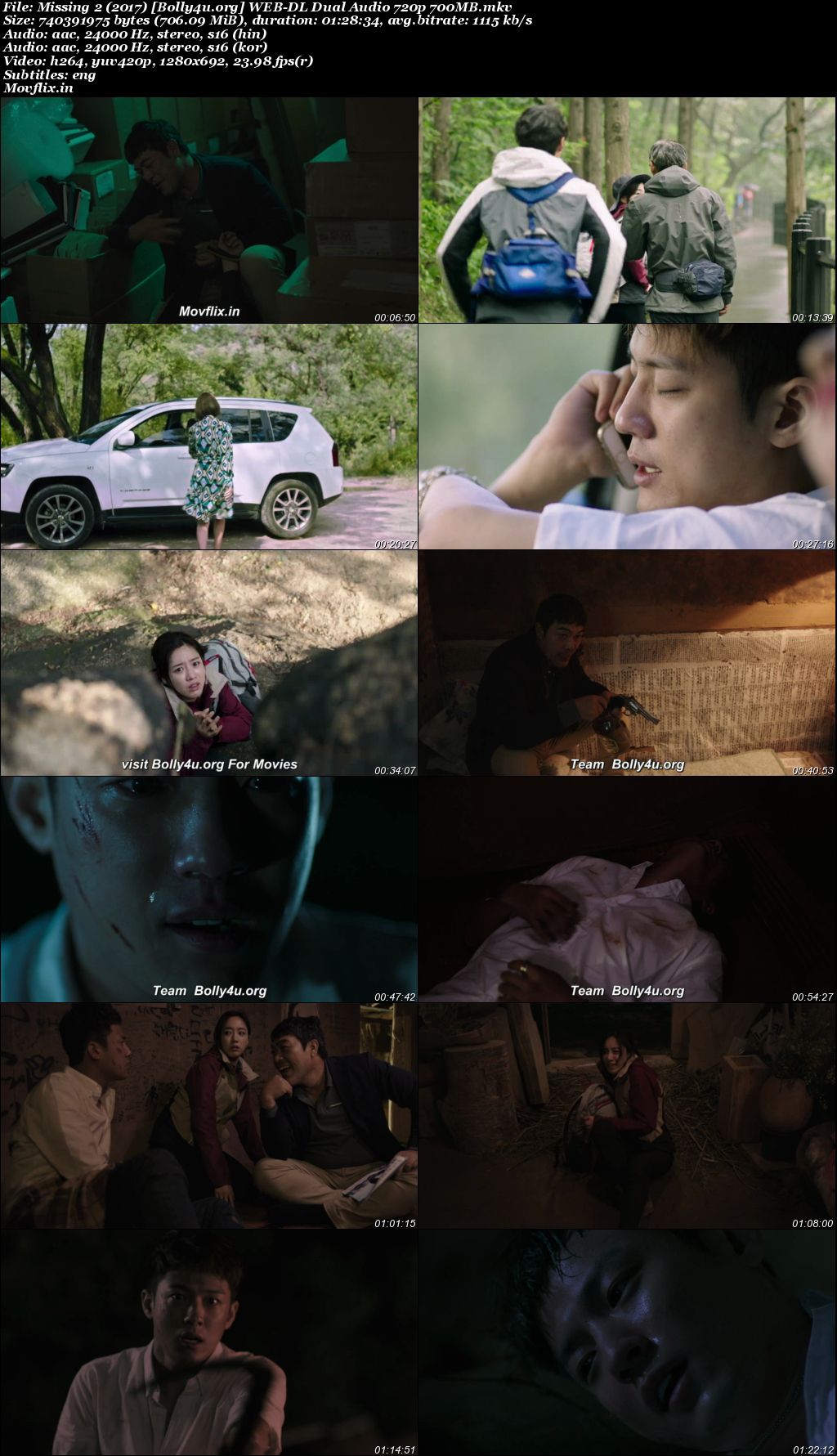 Missing 2 2017 WEB-DL Hindi Dual Audio ORG Full Movie Download 1080p 720p 480p