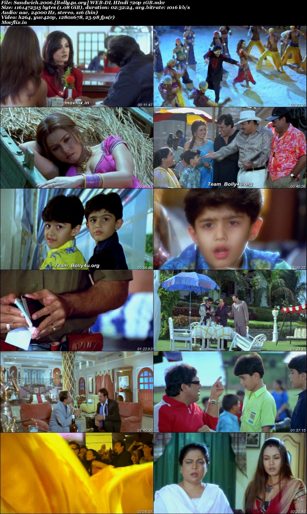 Sandwich 2006 WEB-DL Hindi Full Movie Download 1080p 720p 480p