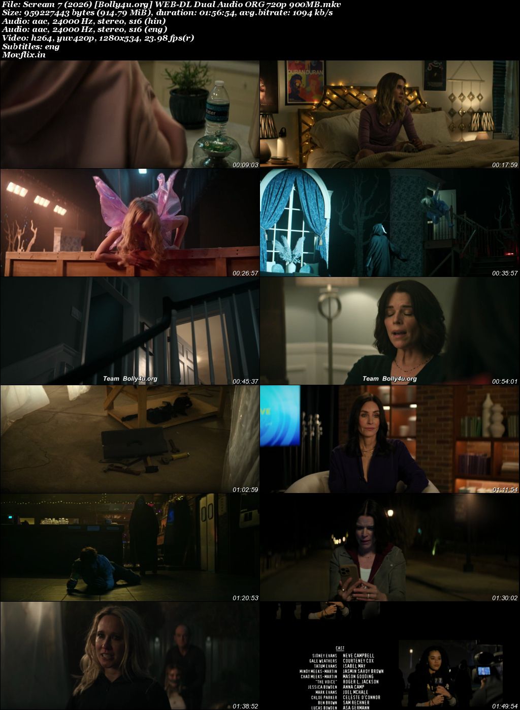 Scream 7 2026 WEB-DL Hindi Dual Audio ORG Full Movie Download 1080p 720p 480p