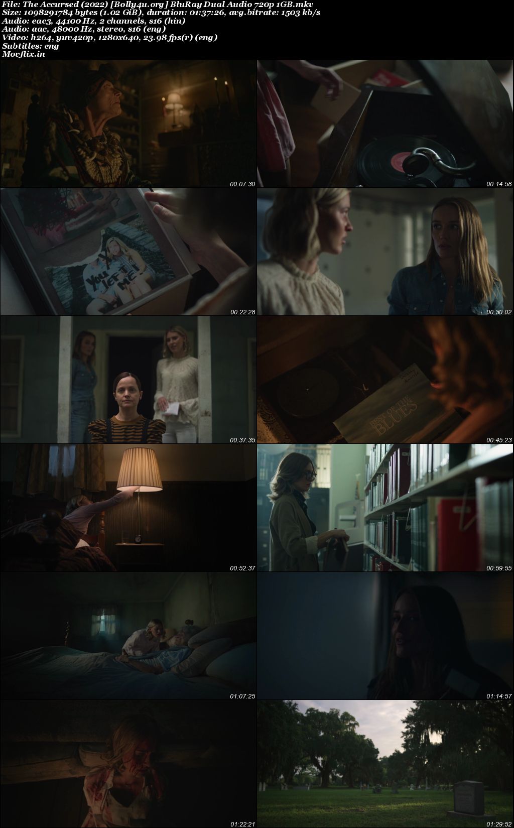 The Accursed 2022 BluRay Hindi Dual Audio Full Movie Download 720p 480p The Accursed 2022 BluRay Hindi Dual Audio Full Movie Download 720p 480p