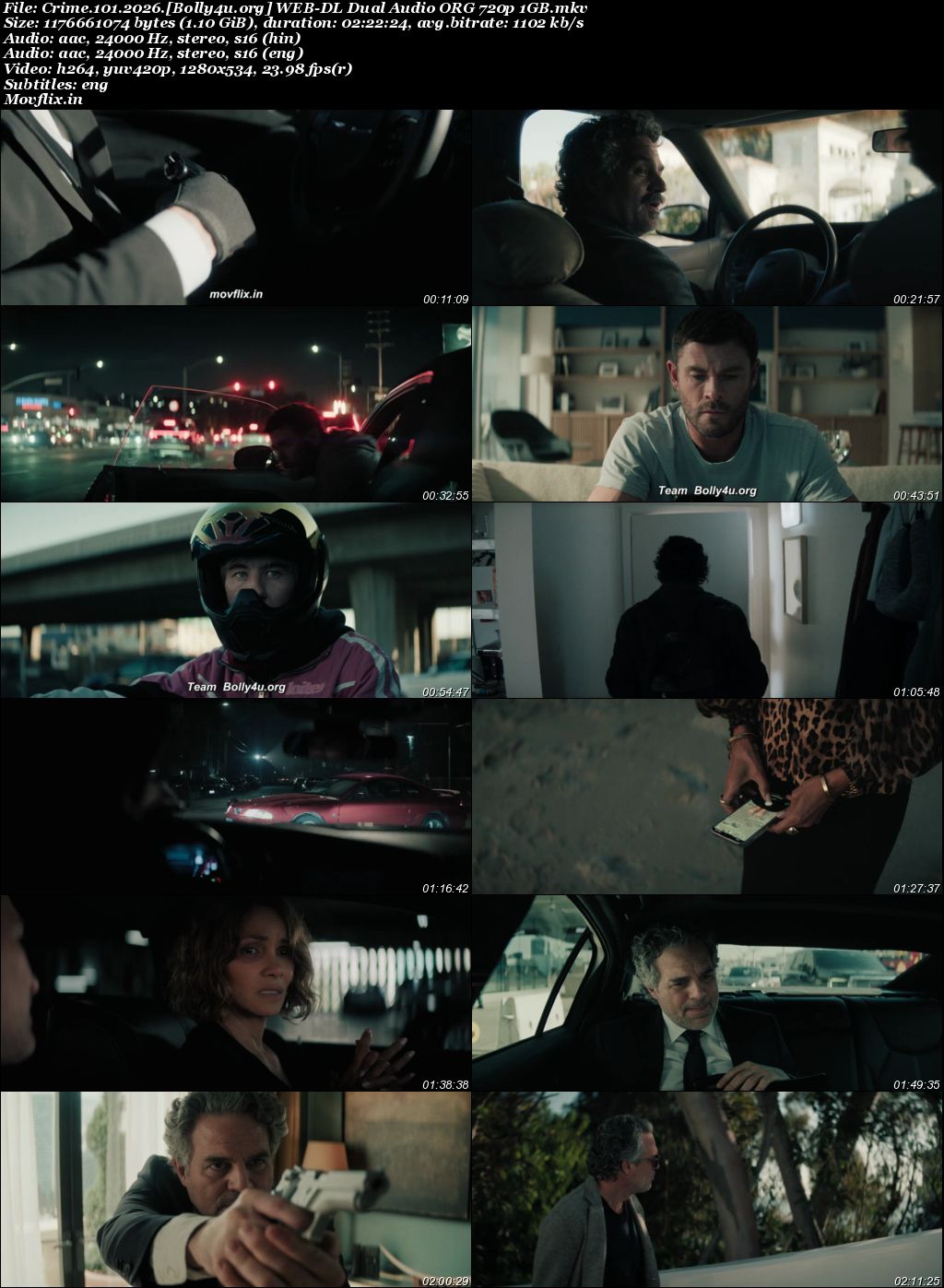 Crime 101 2026 WEB-DL Hindi Dual Audio ORG Full Movie Download 1080p 720p 480p