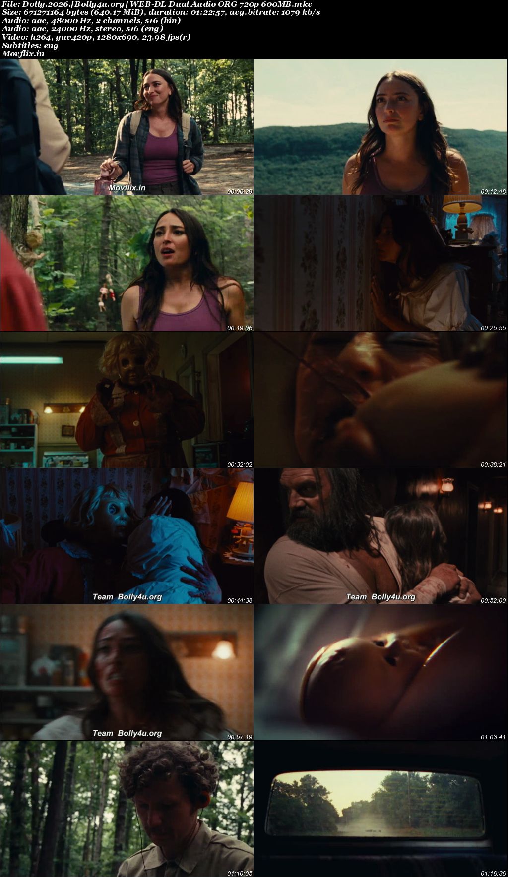 Dolly 2026 WEB-DL Hindi Dual Audio ORG Full Movie Download 1080p 720p 480p