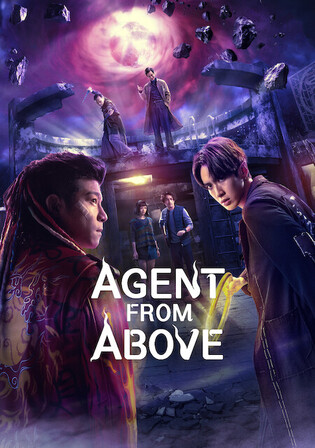 Agent From Above 2026 WEB-DL Hindi Dual Audio ORG S01 Complete Download 720p 480p
