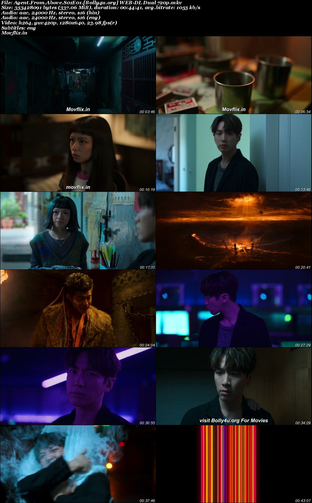 Agent From Above 2026 WEB-DL Hindi Dual Audio ORG S01 Complete Download 720p 480p