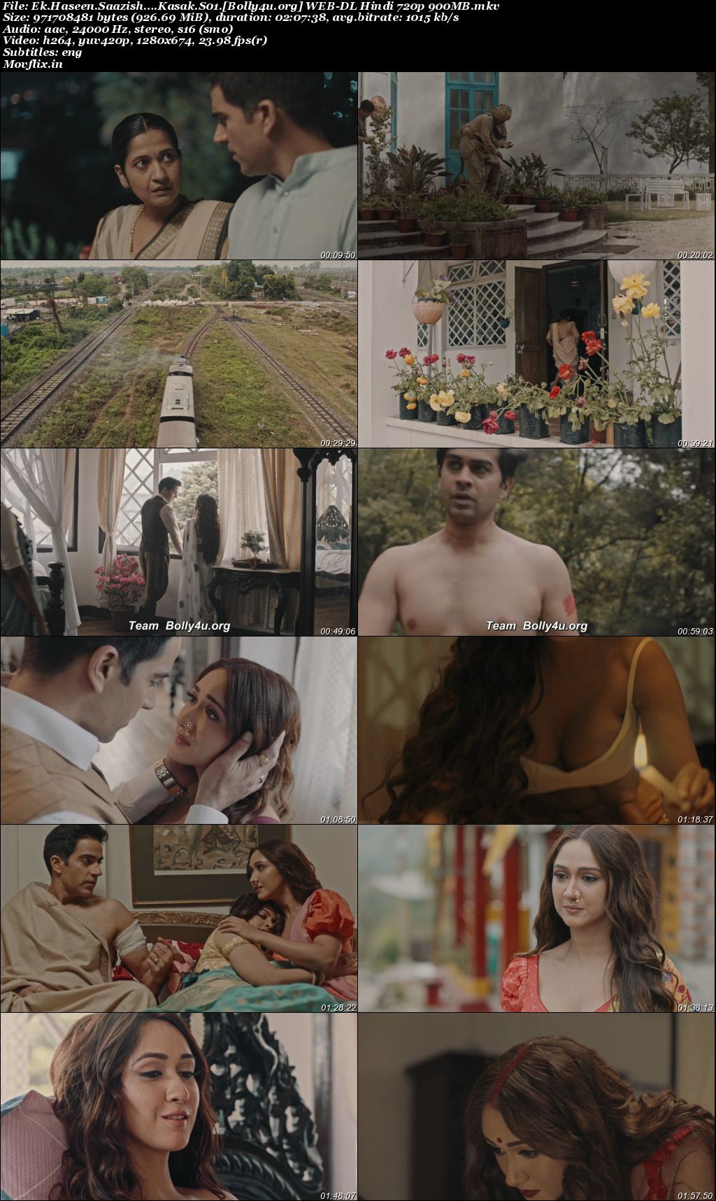 Ek Haseen Saazish 2026 WEB-DL Hindi S01 Complete Download 720p 480p