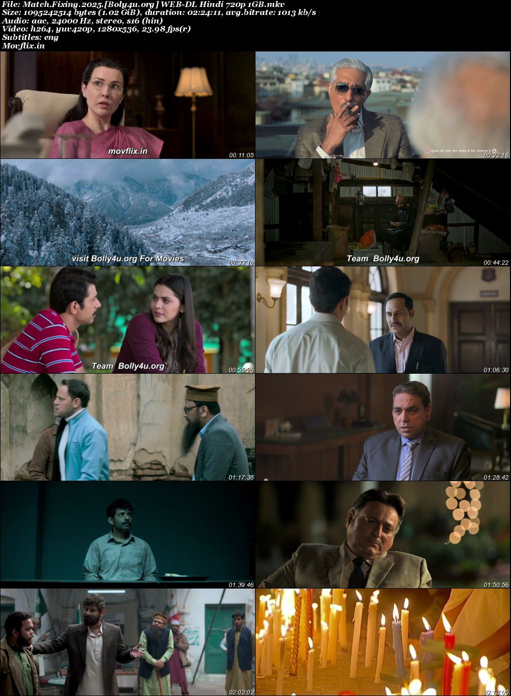 Match Fixing 2025 WEB-DL Hindi Full Movie Download 1080p 720p 480p