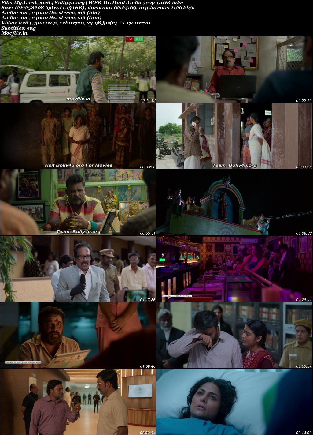 My Lord 2026 WEB-DL UNCUT Hindi Dual Audio ORG Full Movie Download 1080p 720p 480p