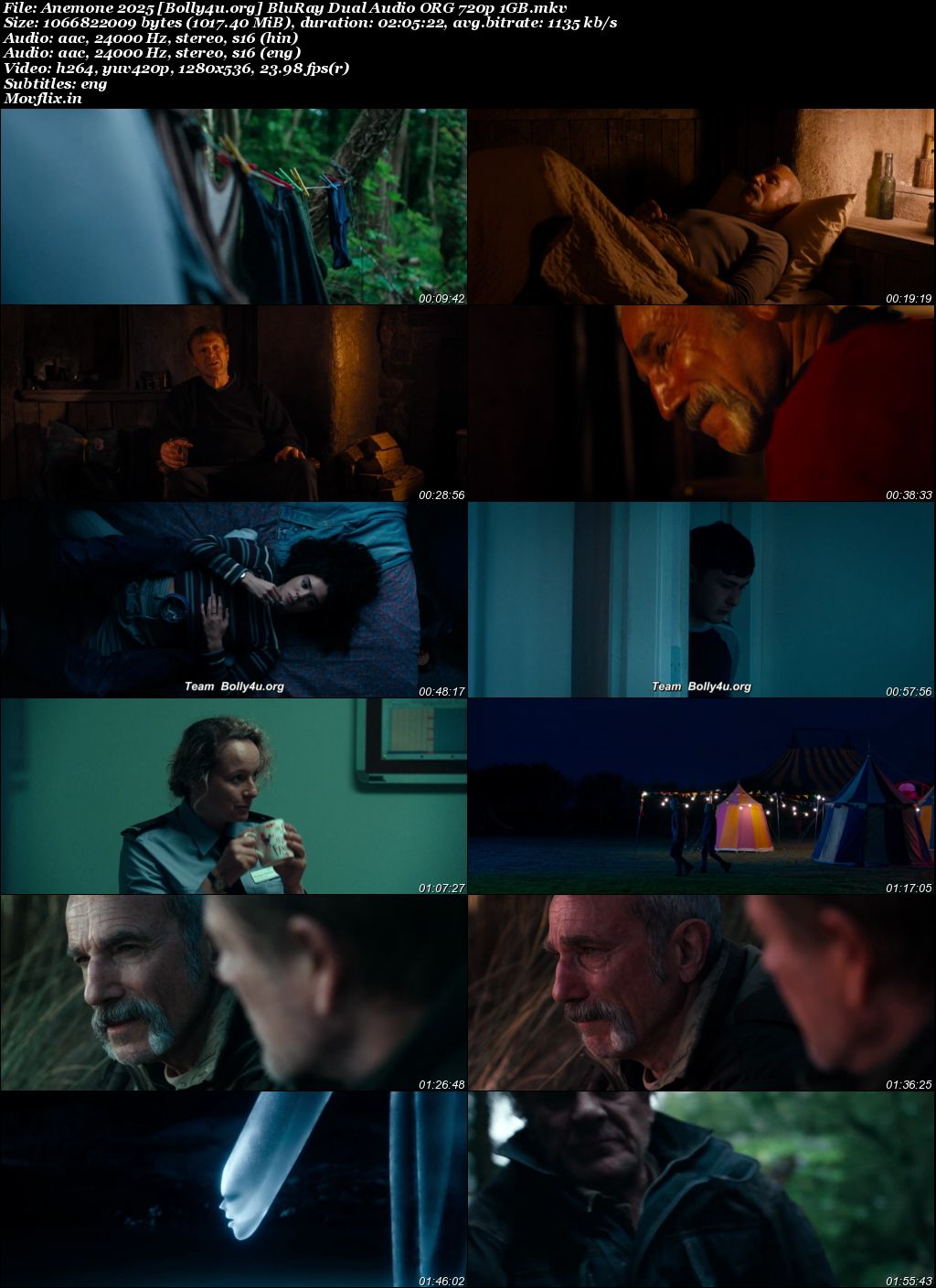 Anemone 2025 BluRay Hindi Dual Audio ORG Full Movie Download 1080p 720p 480p