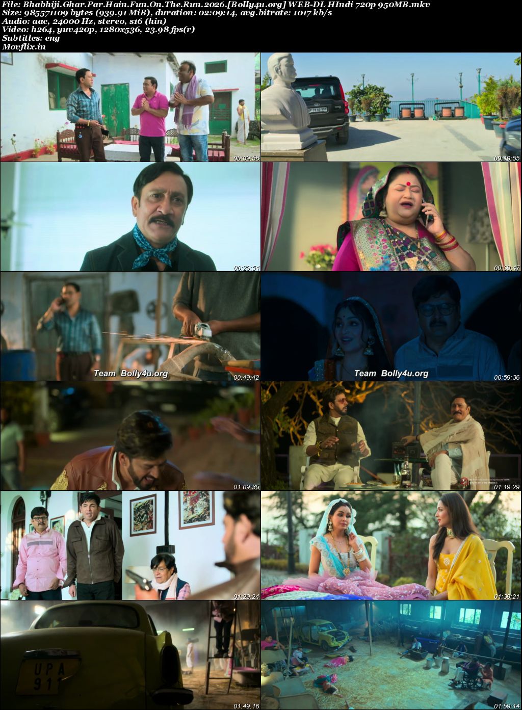 Bhabiji Ghar Par Hain 2026 WEB-DL Hindi Full Movie Download 1080p 720p 480p