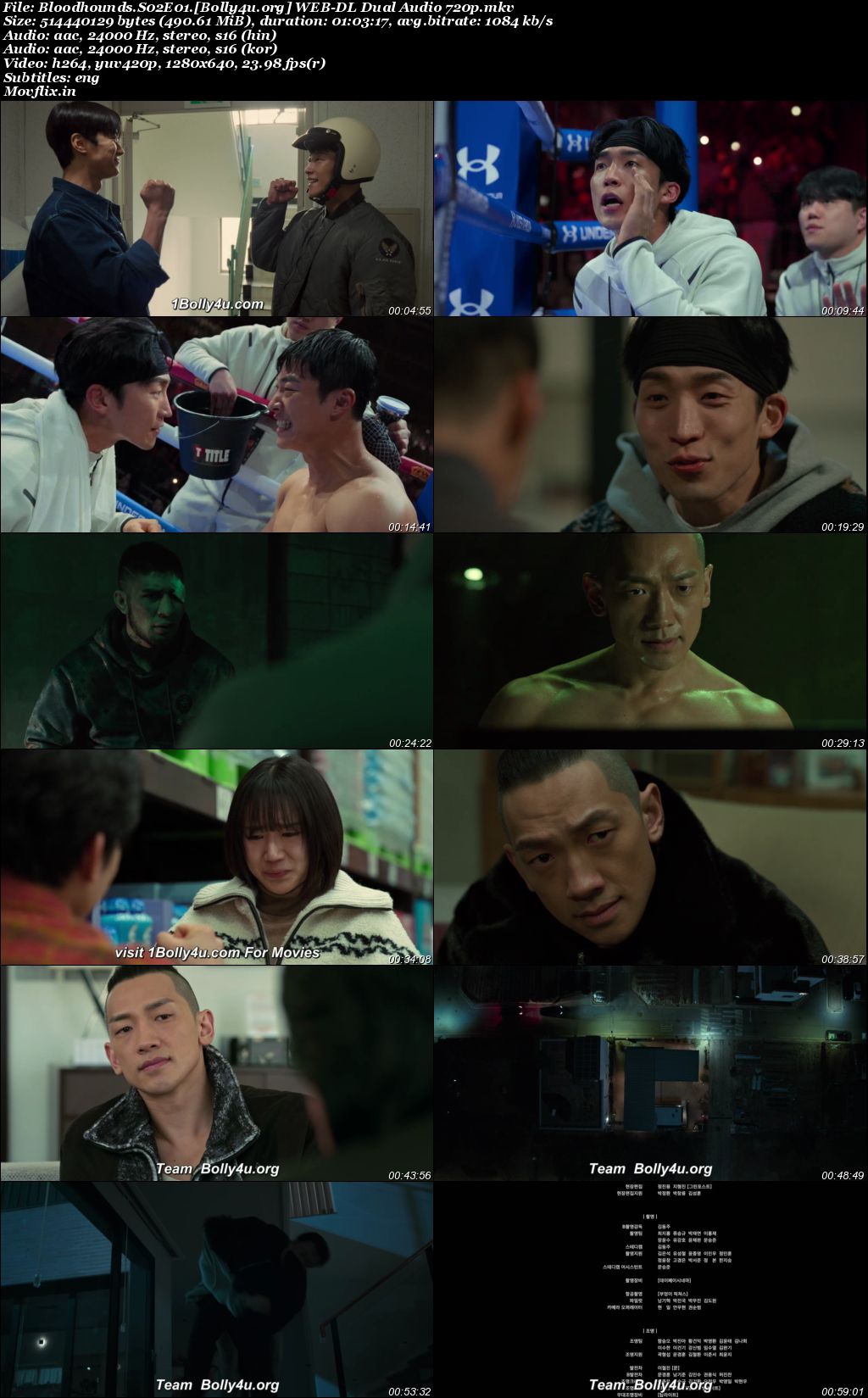 Bloodhounds 2026 WEB-DL Hindi Dual Audio ORG S02 Complete Download 720p 480p