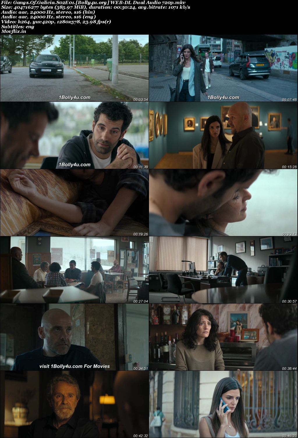 Gangs Of Galicia 2026 WEB-DL Hindi Dual Audio ORG S02 Complete Download 720p 480p
