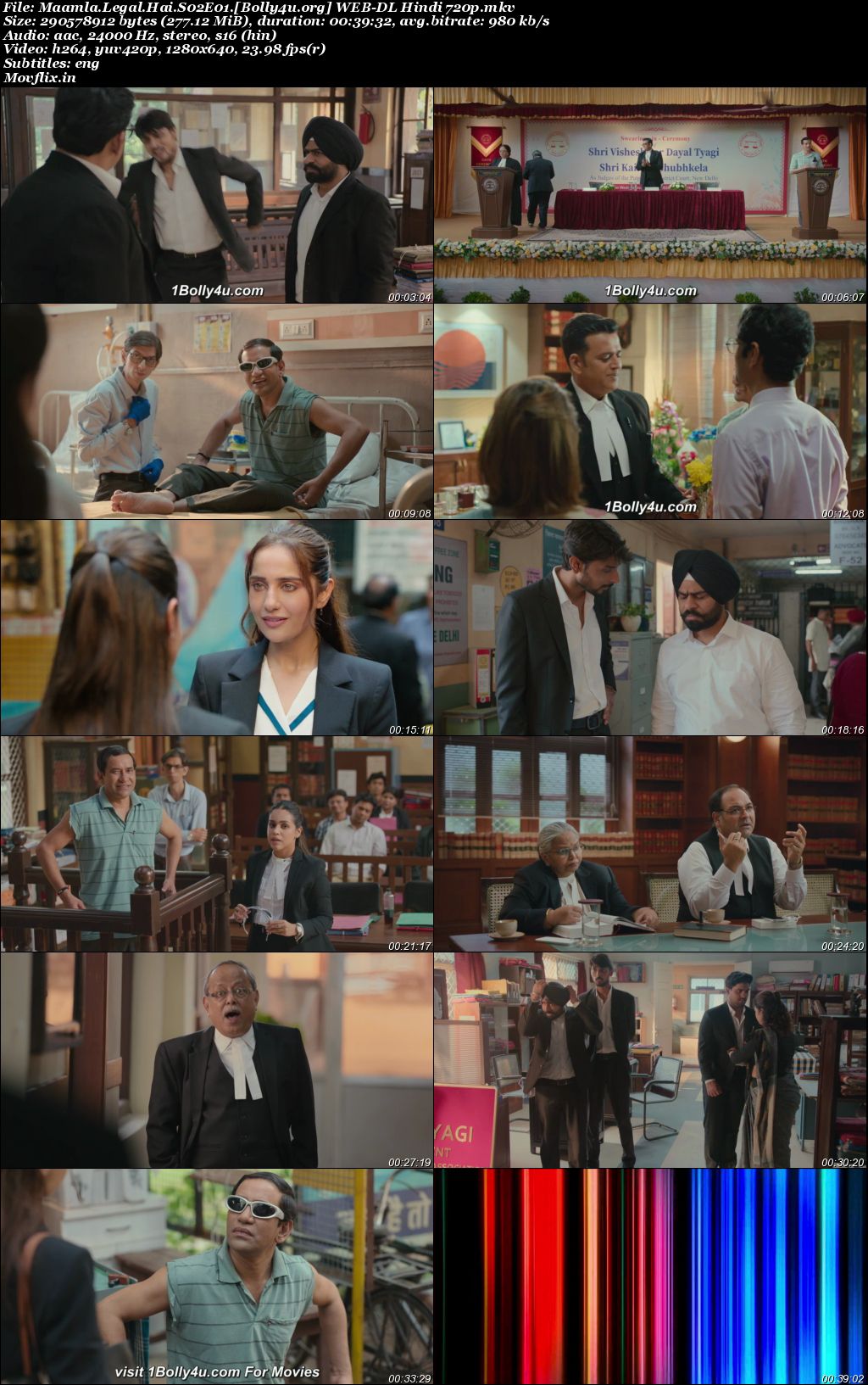 Maamla Legal Hai 2026 WEB-DL Hindi S02 Complete Download 720p 480p