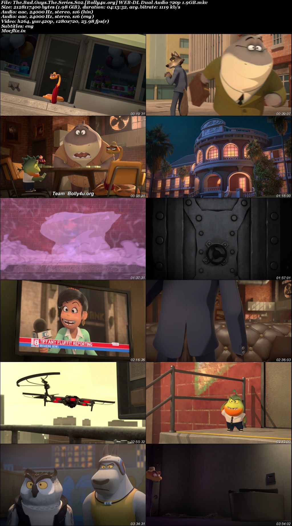 The Bad Guys The Series 2026 WEB-DL Hindi Dual Audio ORG S02 Complete Download 720p 480p