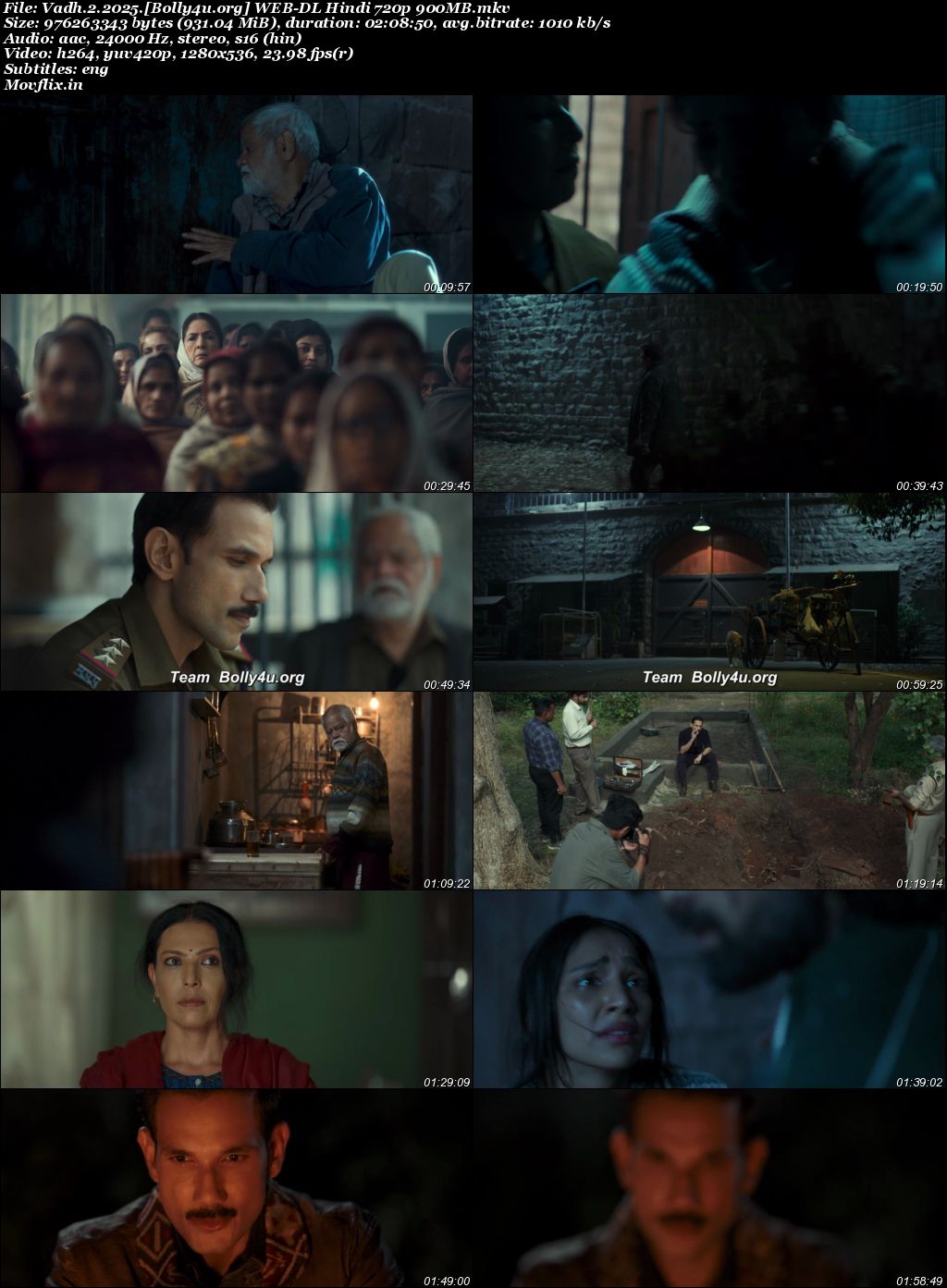 Vadh 2 2026 WEB-DL Hindi Full Movie Download 1080p 720p 480p