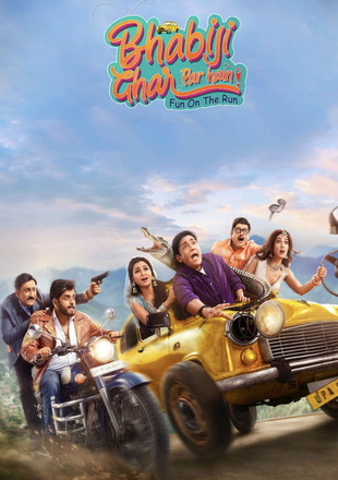 Bhabiji Ghar Par Hain Fun on the Run