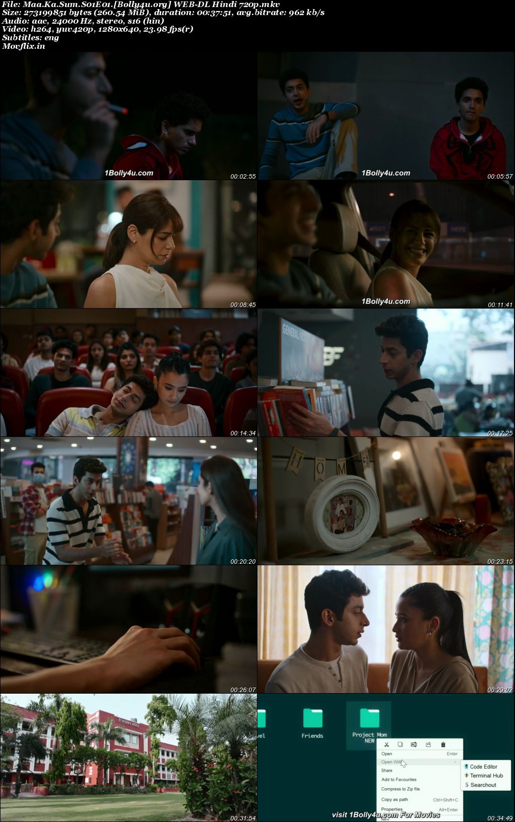 Maa Ka Sum 2026 WEB-DL Hindi S01 Complete Download 720p 480p