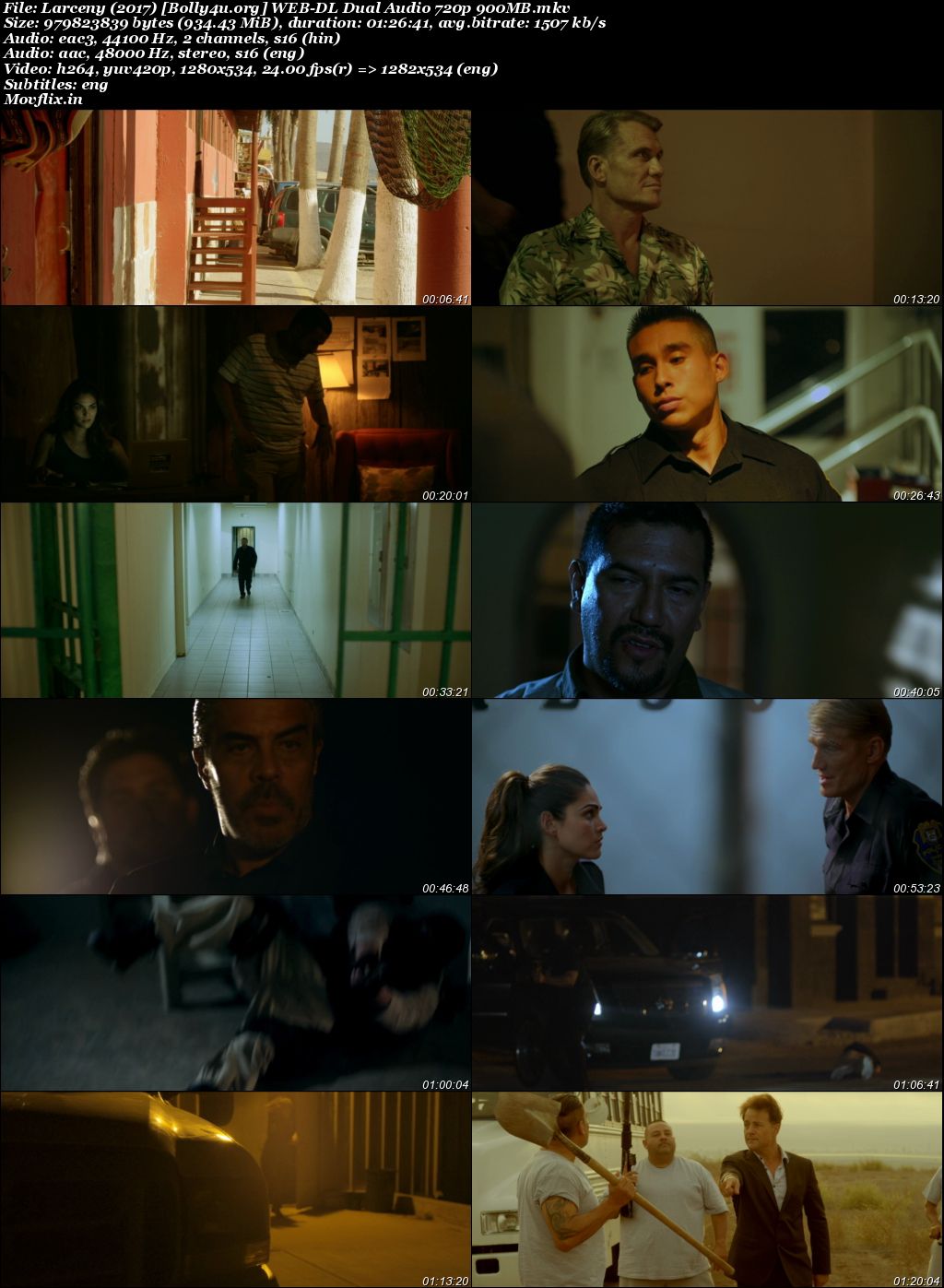 Larceny 2017 WEB-DL Hindi Dual Audio Full Movie Download 720p 480p Larceny 2017 WEB-DL Hindi Dual Audio Full Movie Download 720p 480p