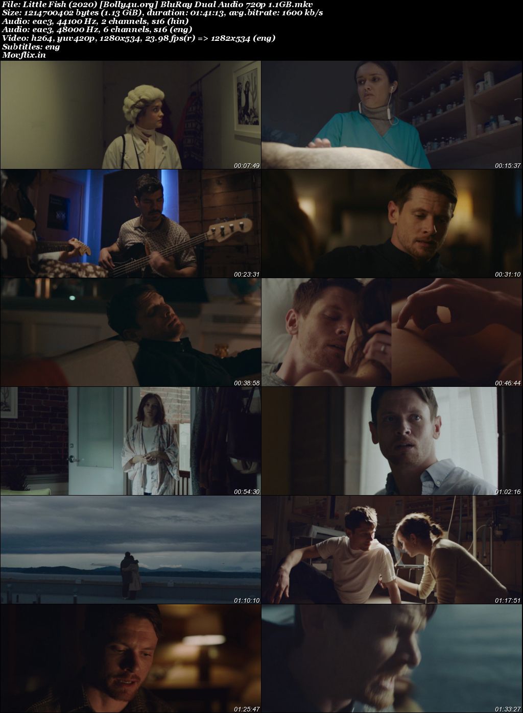 Little Fish 2020 BluRay Hindi Dual Audio Full Movie Download 720p 480p Little Fish 2020 BluRay Hindi Dual Audio Full Movie Download 720p 480p