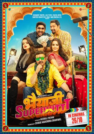 Bhaiaji Superhit 2018 WEB-DL Hindi Full Movie Download 1080p 720p 480p Watch Online Free bolly4u