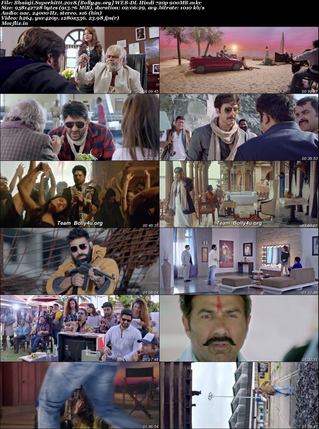 Bhaiaji Superhit 2018 WEB-DL Hindi Full Movie Download 1080p 720p 480p