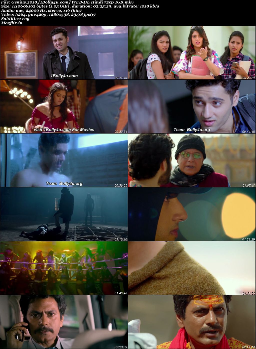 Genius 2018 WEB-DL Hindi Full Movie Download 1080p 720p 480p