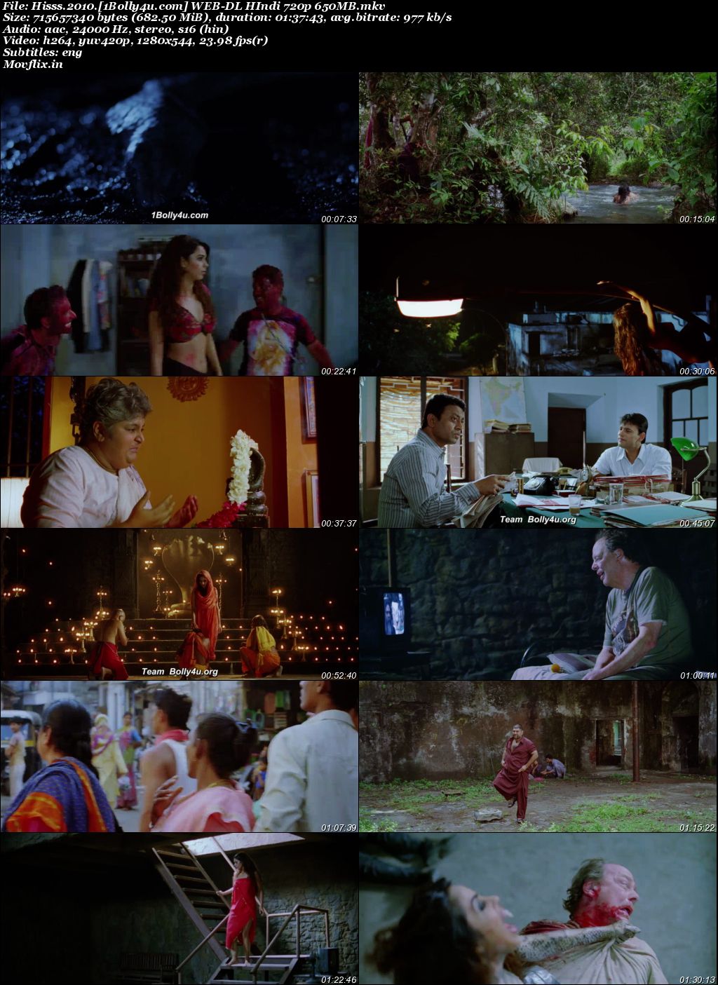 Hisss 2010 WEB-DL Hindi Full Movie Download 1080p 720p 480p