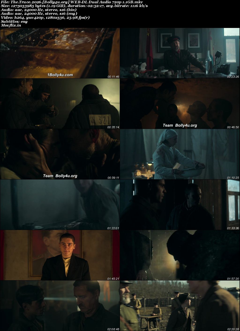 The Truce 2026 WEB-DL Hindi Dual Audio ORG Full Movie Download 1080p 720p 480p