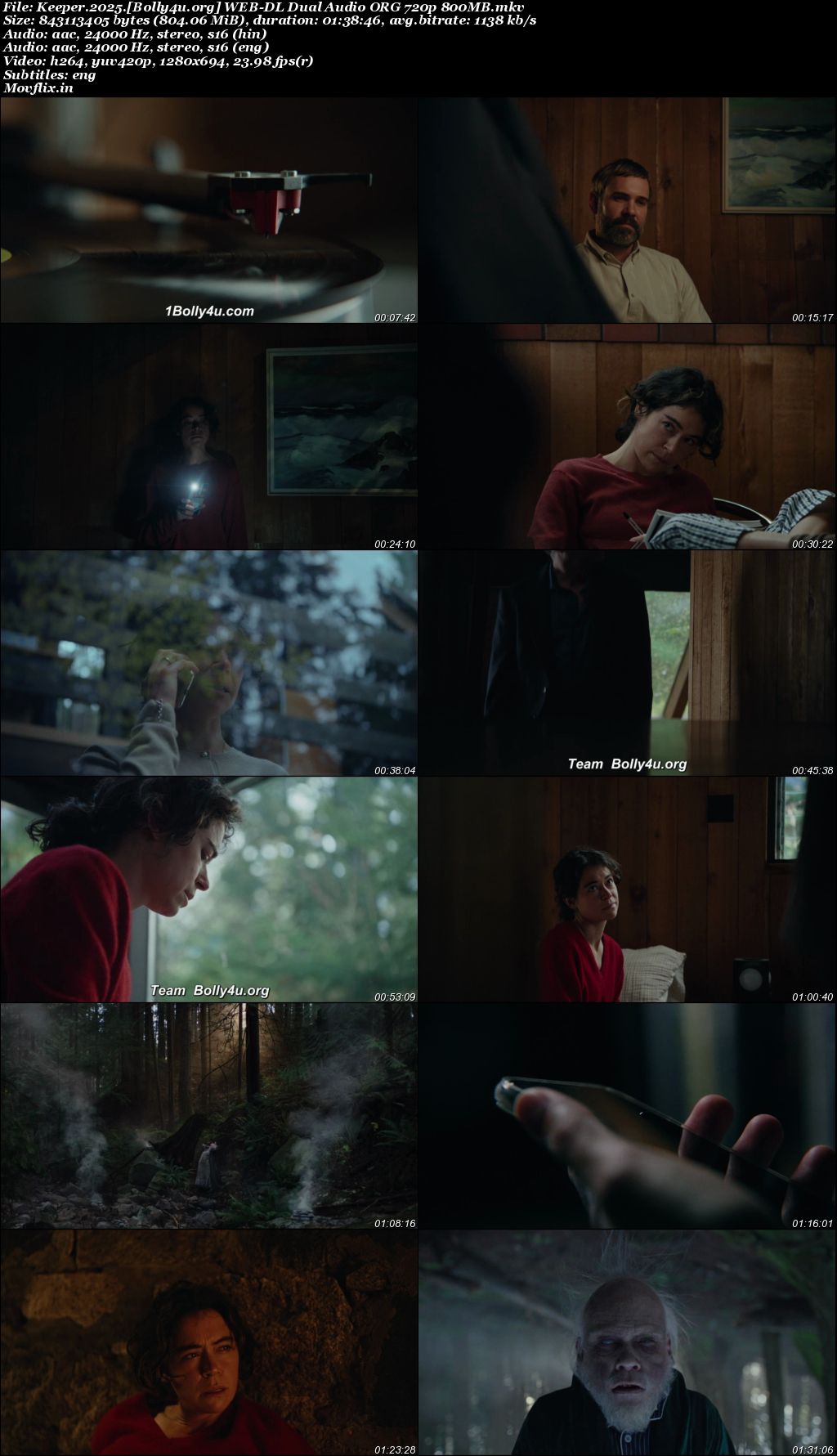 Keeper 2025 WEB-DL Hindi Dual Audio ORG Full Movie Download 1080p 720p 480p Keeper 2025 WEB-DL Hindi Dual Audio ORG Full Movie Download 1080p 720p 480p