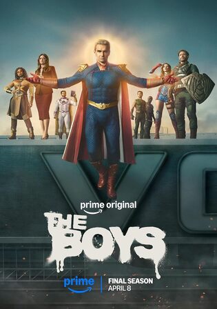 The Boys 2026 WEB-DL Hindi Dual Audio ORG S05 Complete Download 720p