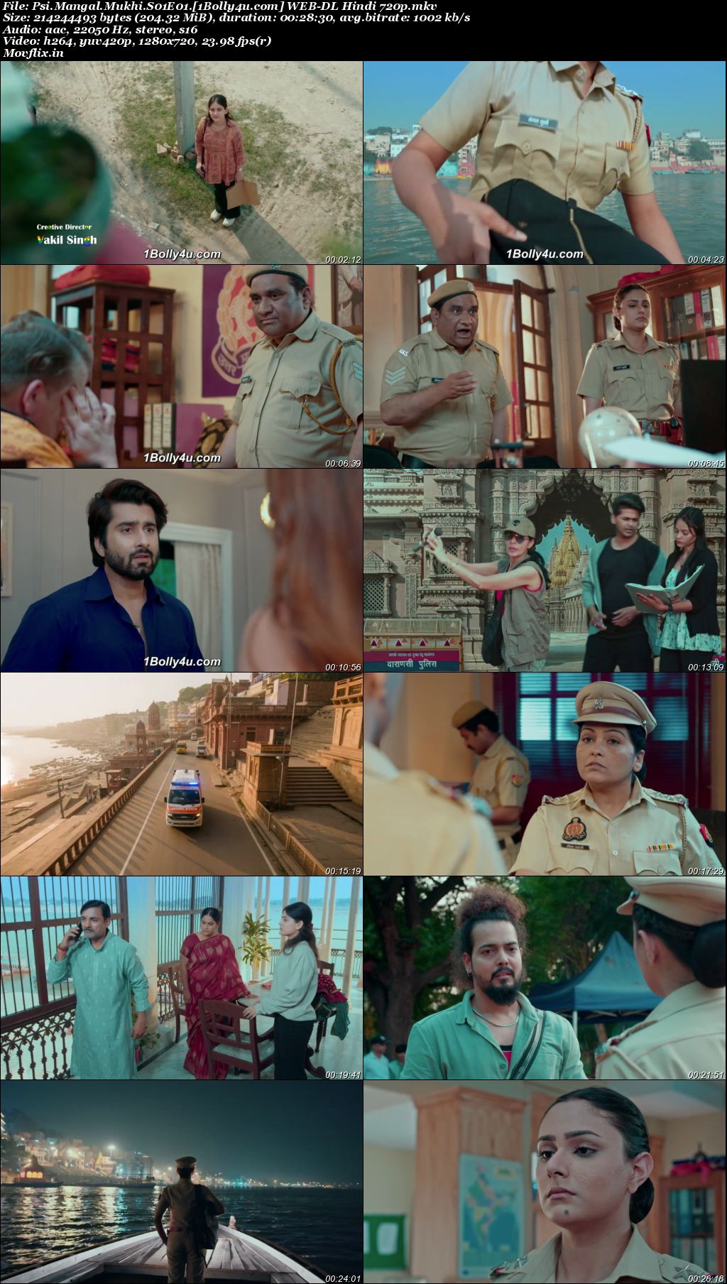 PSI Mangal Mukhi 2026 WEB-DL Hindi S01 Complete Download 720p 480p