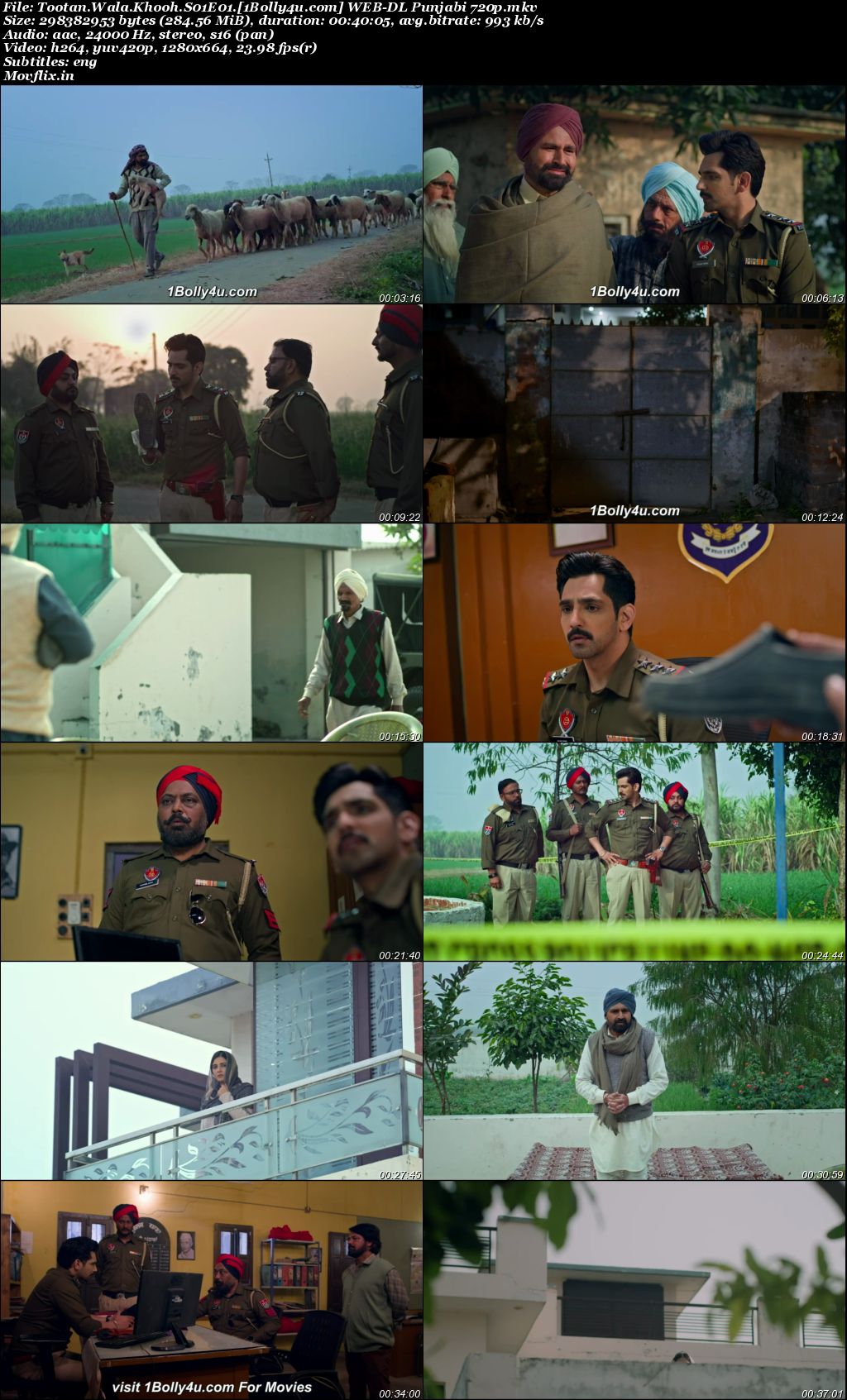 Tootan Wala Khooh 2026 WEB-DL Punjabi S01 Complete Download 720p 480p