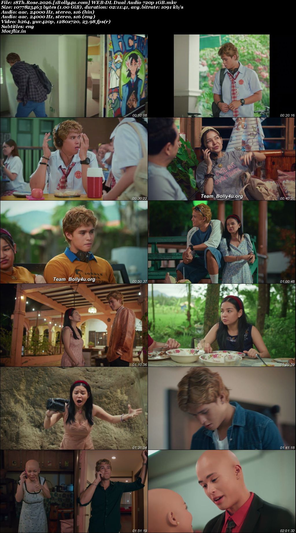 18Th Rose 2026 WEB-DL Hindi Dual Audio ORG Full Movie Download 1080p 720p 480p