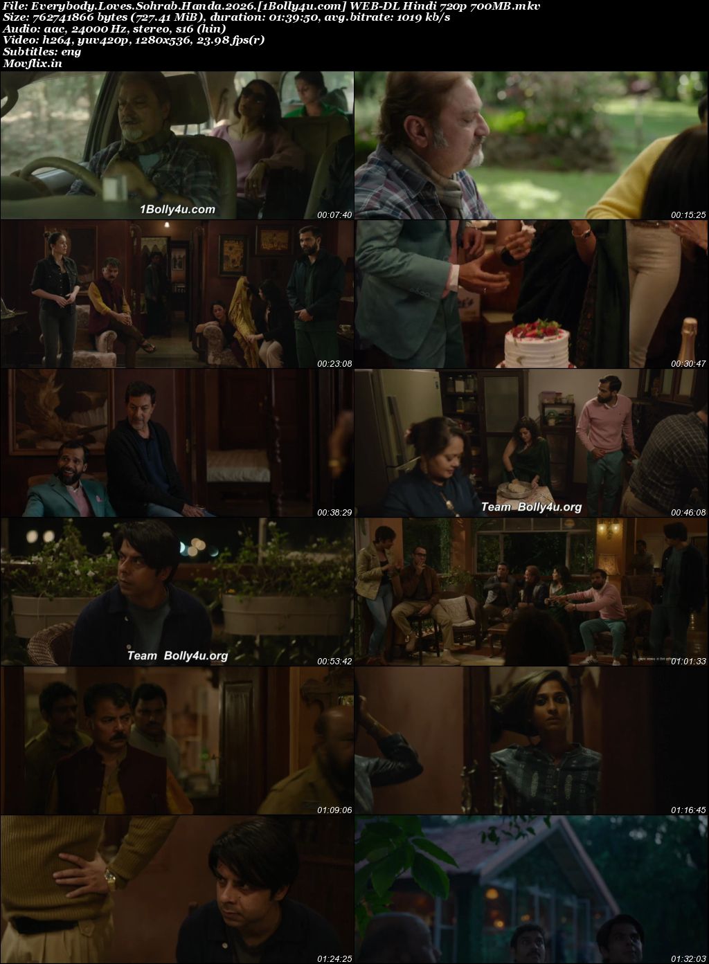 Everybody Loves Sohrab Handa 2026 WEB-DL Hindi Full Movie Download 1080p 720p 480p