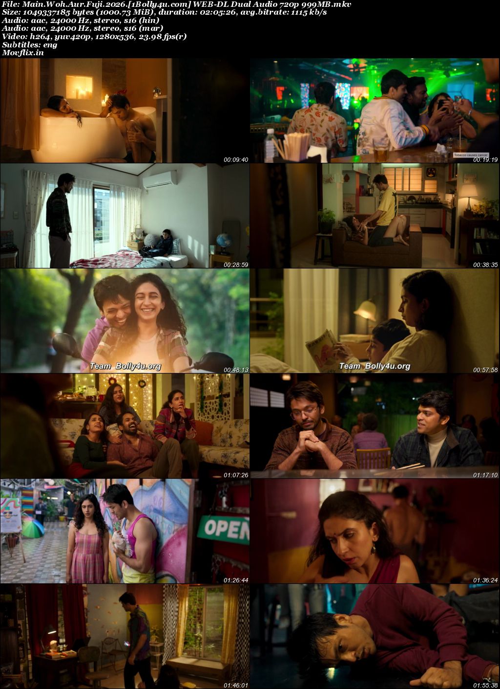 Main Woh Aur Fuji 2026 WEB-DL UNCUT Hindi Dual Audio ORG Full Movie Download 1080p 720p 480p