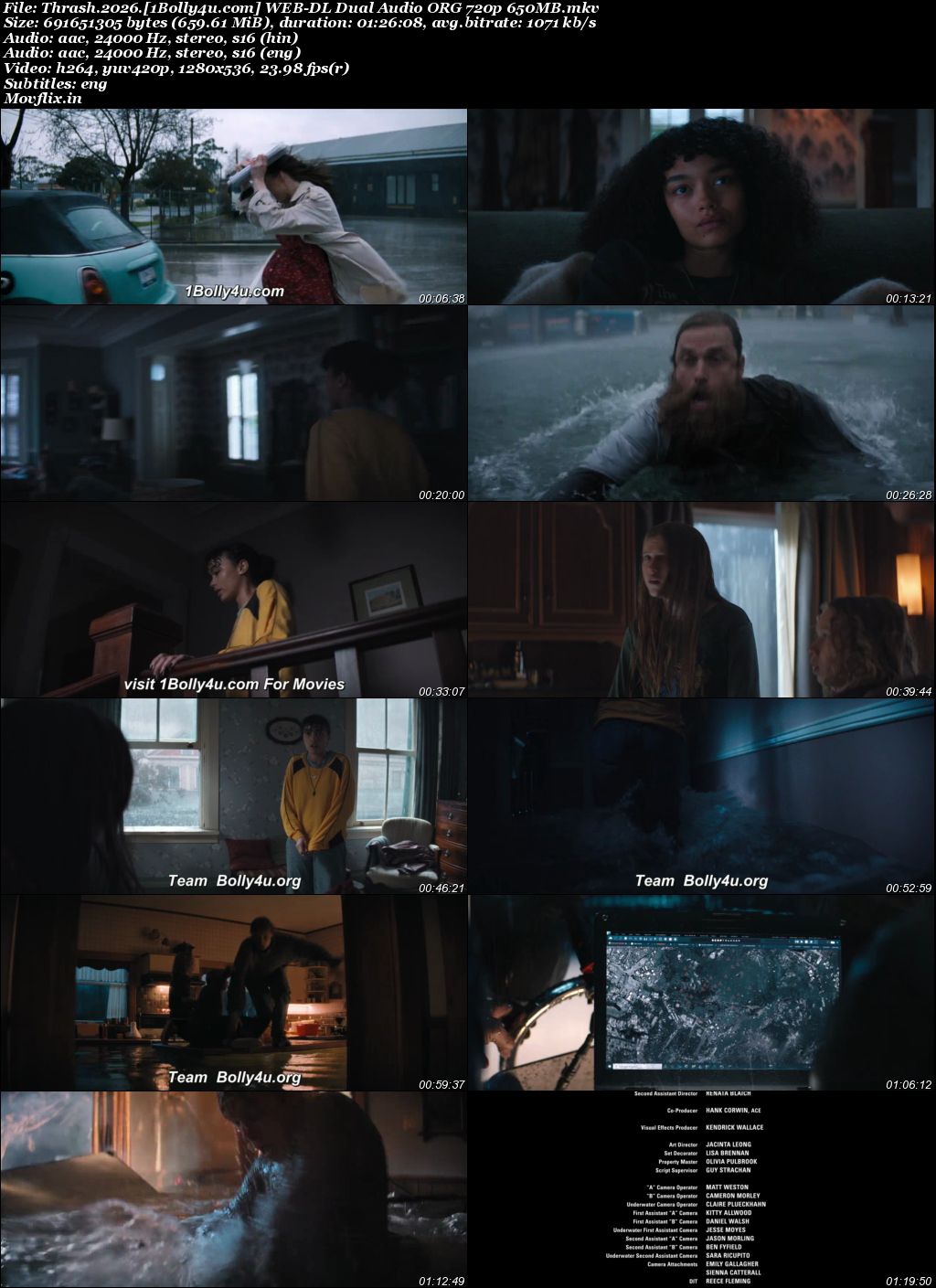 Thrash 2026 WEB-DL Hindi Dual Audio ORG Full Movie Download 1080p 720p 480p