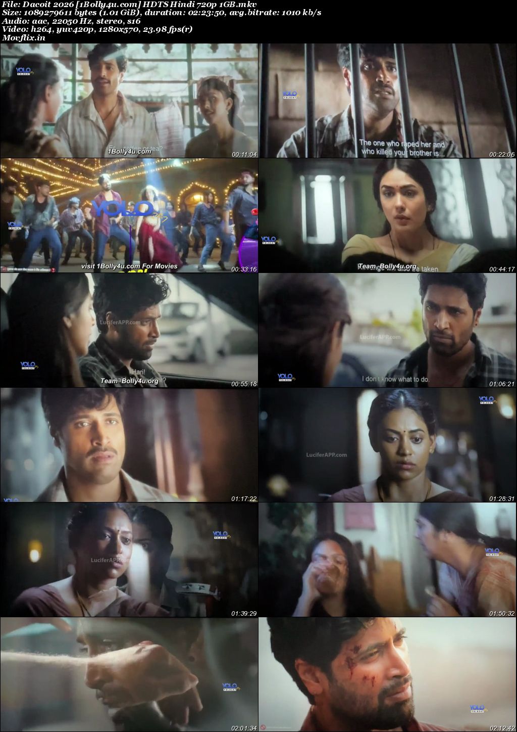 Dacoit 2026 HDTS Hindi Full Movie Download 1080p 720p 480p Dacoit 2026 HDTS Hindi Full Movie Download 1080p 720p 480p