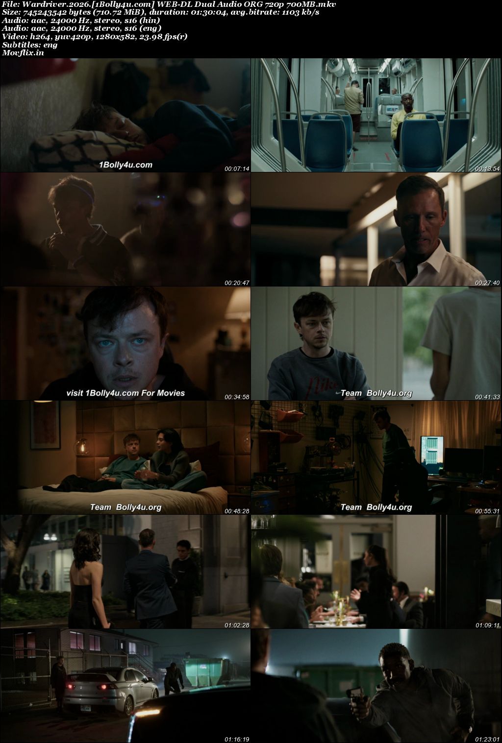 Wardriver 2026 WEB-DL Hindi Dual Audio ORG Full Movie Download 1080p 720p 480p