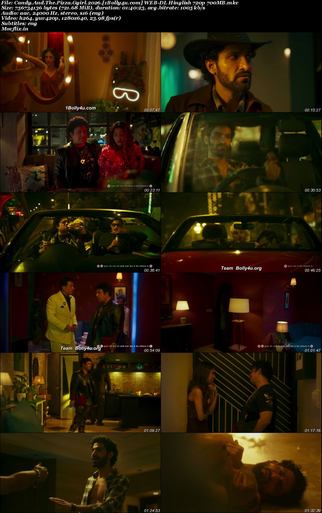 Candy And The Pizza Ggirl 2026 WEB-DL Hinglish Full Movie Download 1080p 720p 480p