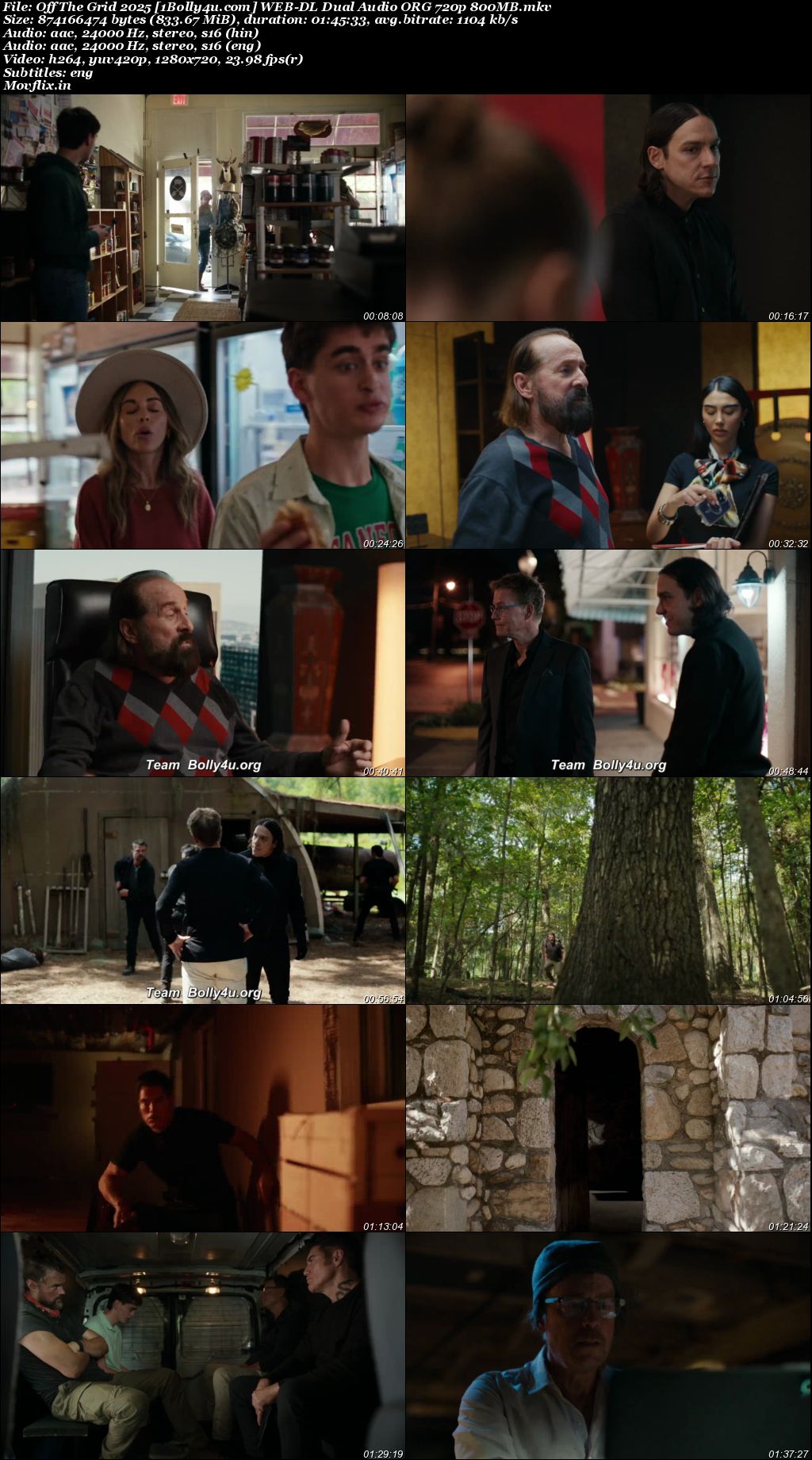 Off The Grid 2025 WEB-DL Hindi Dual Audio ORG Full Movie Download 1080p 720p 480p