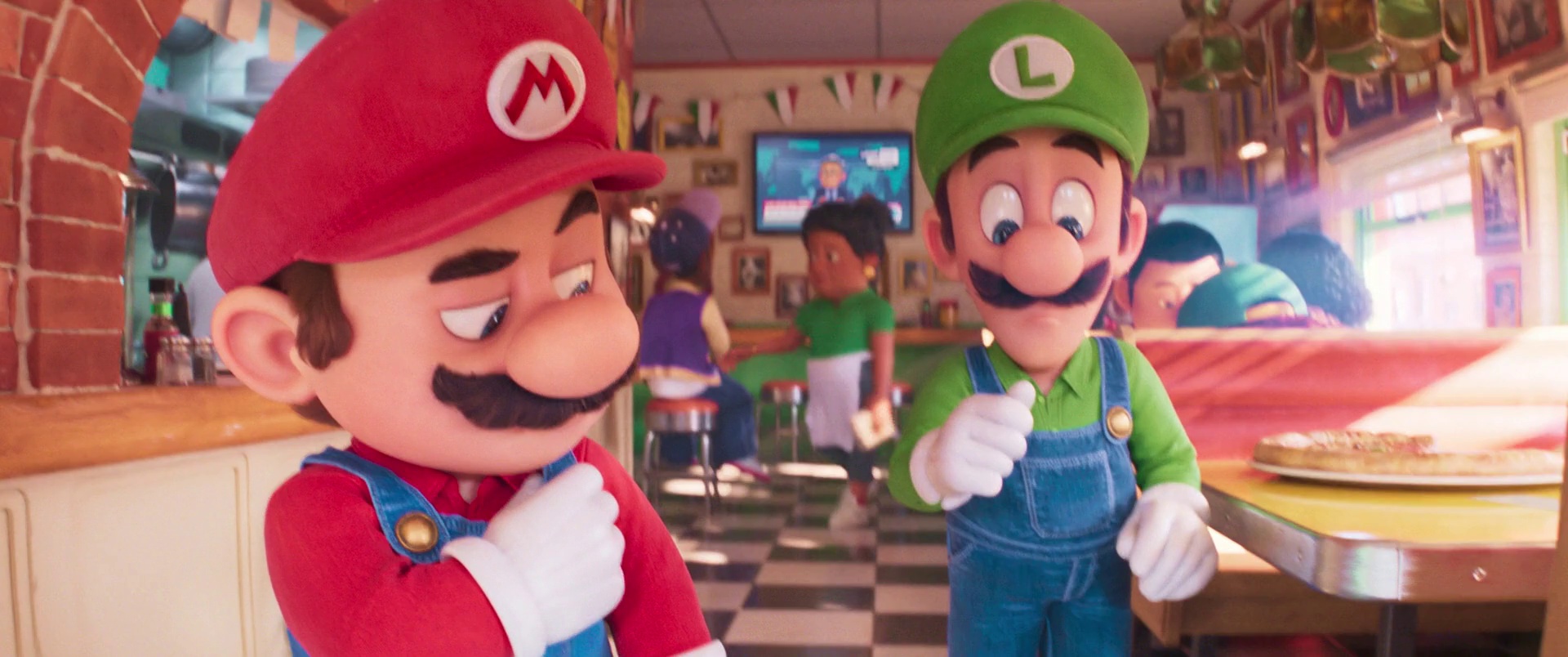 The Super Mario Bros Movie 2023 Dual Audio BluRay || 300Mb || 720p || 1080p || 2160p