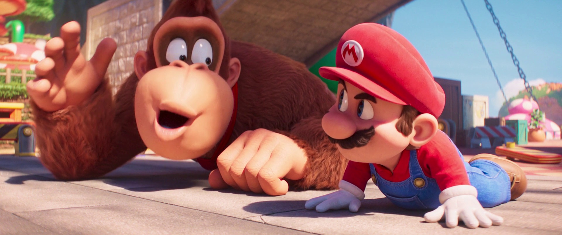 The Super Mario Bros Movie 2023 Dual Audio BluRay || 300Mb || 720p || 1080p || 2160p